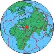 Două cutremure, la interval de câteva minute, în Marea Neagră