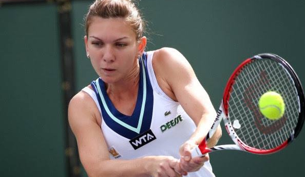 simona halep, indian wells, semifinale, record, agnieszka radwanska