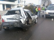 Accident, în staţiunea Mamaia, zona hotel Scandinavia     