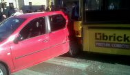 Accident cu trei victime pe bulevardul I. C. Brătianu