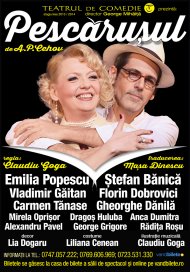 ”Pescăruşul” vine la Constanţa Spectacol al Teatrului de Comedie Bucureşti