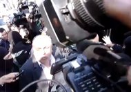 Iată filmul cum a fost ridicat preşedintele CJC, Nicuşor Constantinescu, de la domiciliu  (video) 