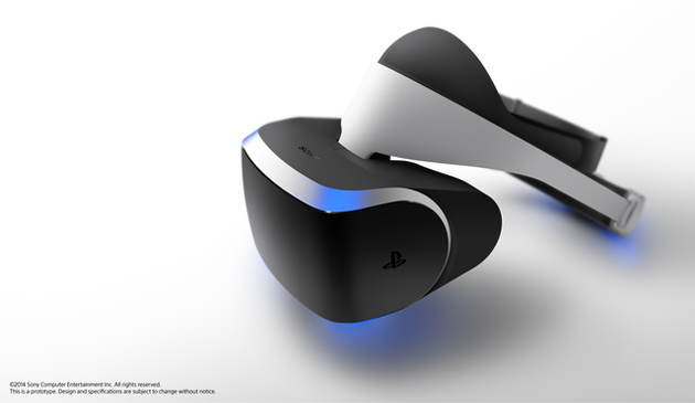 Sony, Morpheus, casca, realitate, virtual, PlayStation 4