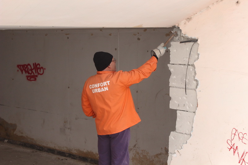 campania ziua de constanta da rezultate confort urban igienizeaza pasajul de la tomis mall galerie foto