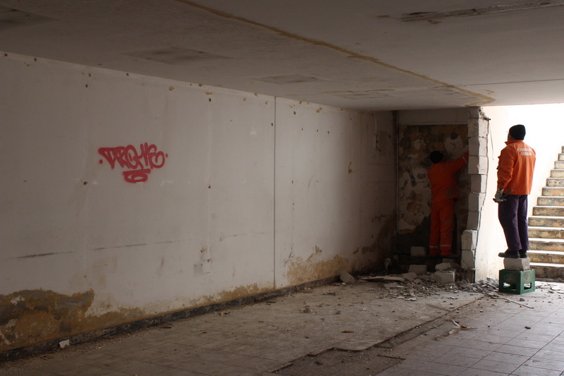 campania ziua de constanta da rezultate confort urban igienizeaza pasajul de la tomis mall galerie foto