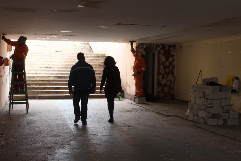 campania ziua de constanta da rezultate confort urban igienizeaza pasajul de la tomis mall galerie foto