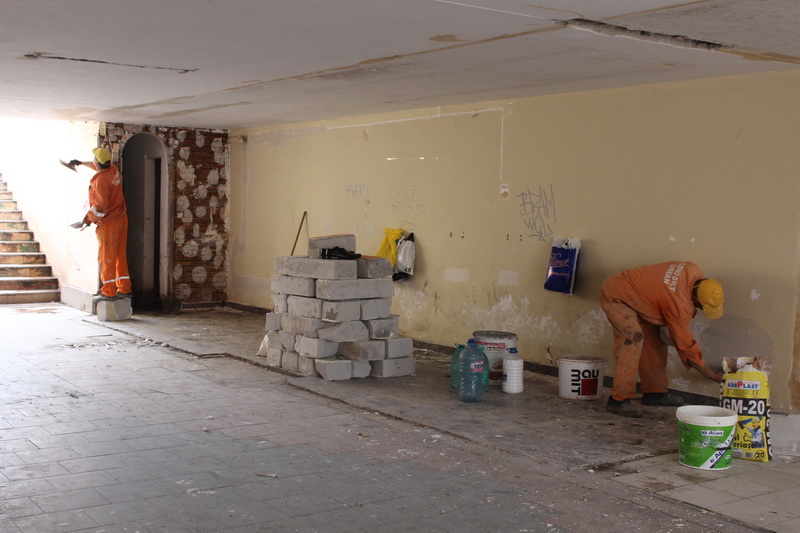 campania ziua de constanta da rezultate confort urban igienizeaza pasajul de la tomis mall galerie foto