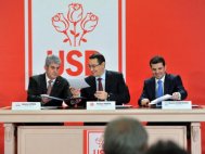 Alianţa electorală PSD-UNPR-PC și-a depus listele de candidați pentru europarlamentare