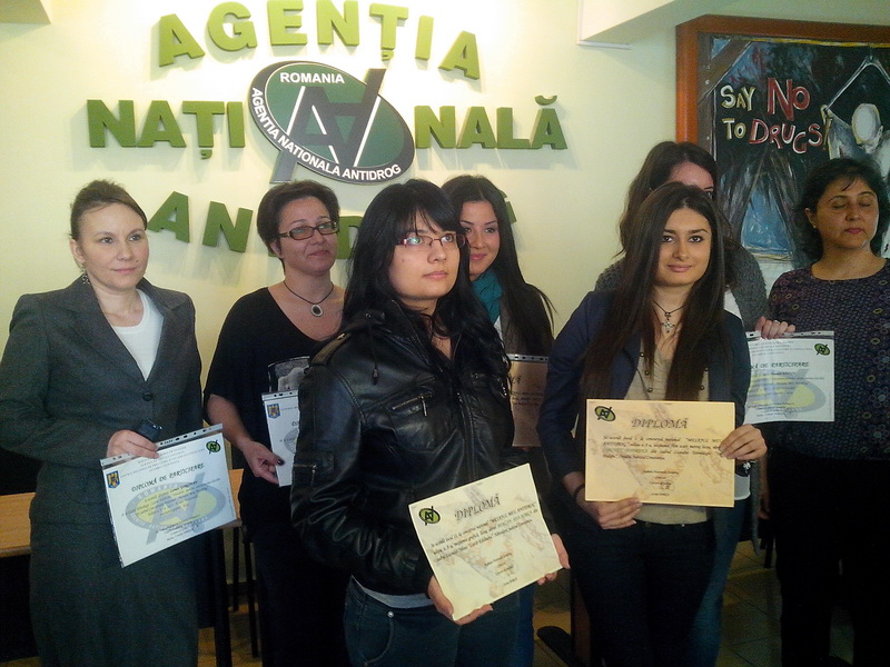 coloreaza ti viata altfel fara droguri concursul mesajul meu antidrog lansat la constanta 488224