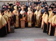 Procesiune cu moaşte, astăzi, la Năvodari