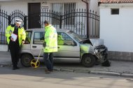 Accident rutier pe strada Fulgerului    