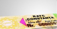 Cum arată noile bilete RATC, puse în vânzare de azi