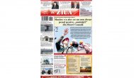 ZIUA de Constanta, format PDF, pagina 1 editia din 25 martie 2014