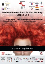 Astăzi începe Festivalul internațional de Film București - 2014