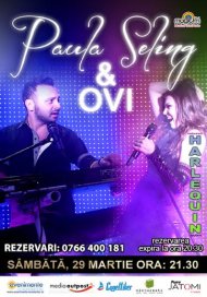 Paula Seling & Ovi vin la Constanţa 