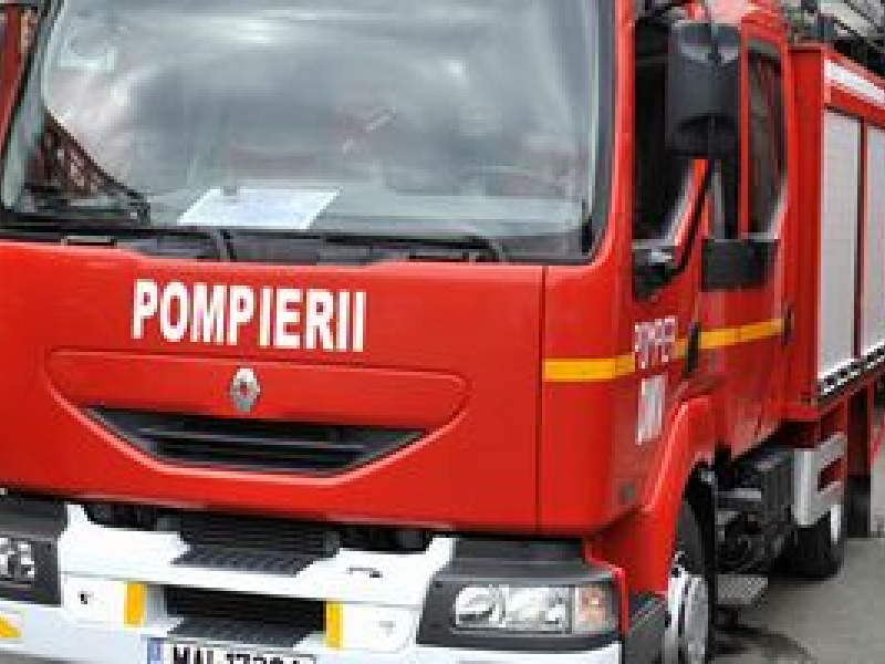 masina incendiata constanta