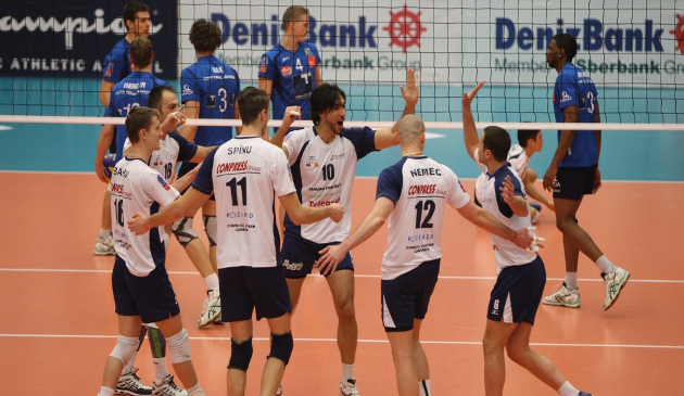 voleibalisti, tomis, dinamo, meci, play-off