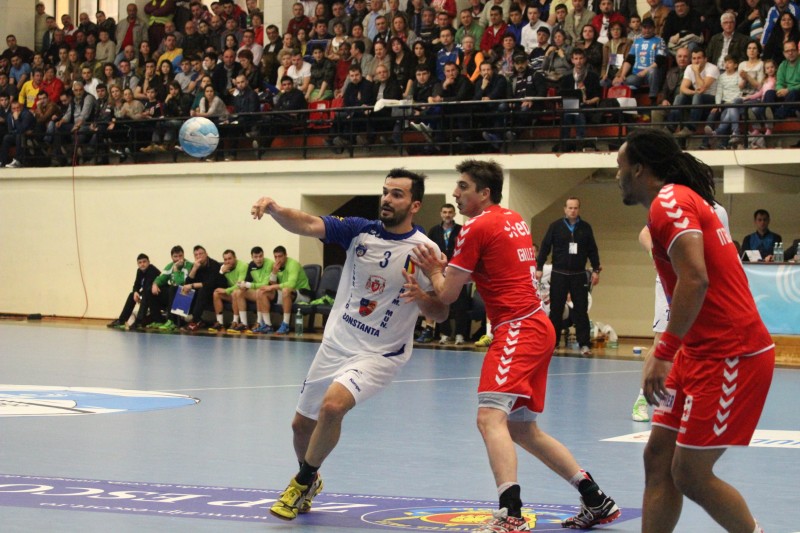 fotoreportaj hcm a batut in cupa ehf cu nicusor constantinescu in tribuna 489204