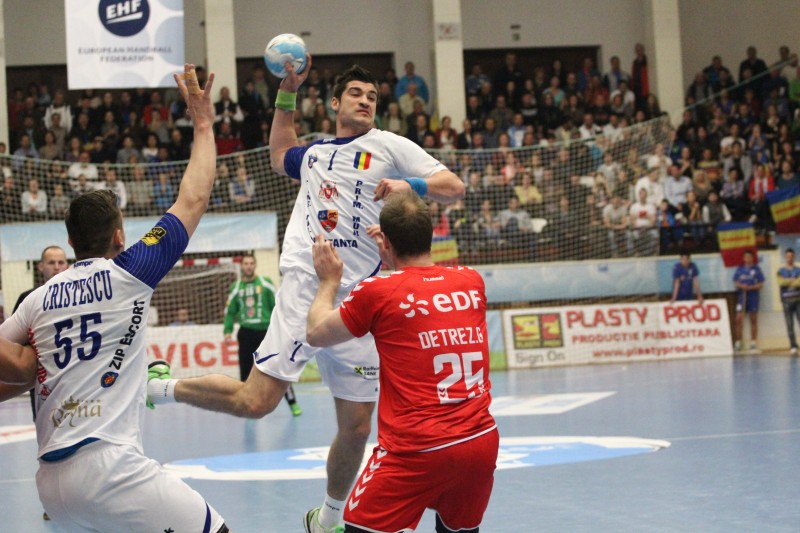fotoreportaj hcm a batut in cupa ehf cu nicusor constantinescu in tribuna 489204