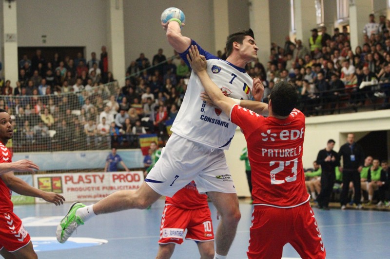 fotoreportaj hcm a batut in cupa ehf cu nicusor constantinescu in tribuna 489204