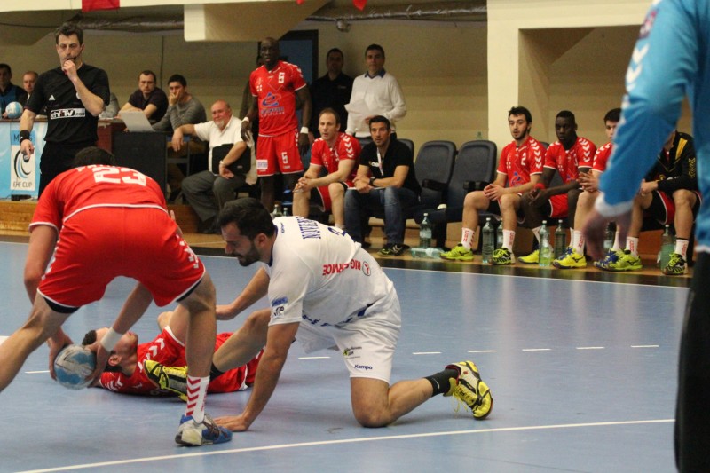 fotoreportaj hcm a batut in cupa ehf cu nicusor constantinescu in tribuna 489204