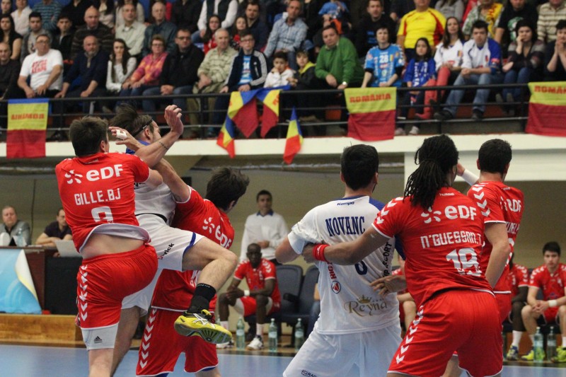 fotoreportaj hcm a batut in cupa ehf cu nicusor constantinescu in tribuna 489204