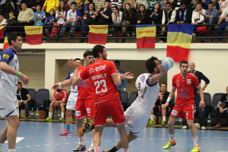 fotoreportaj hcm a batut in cupa ehf cu nicusor constantinescu in tribuna 489204