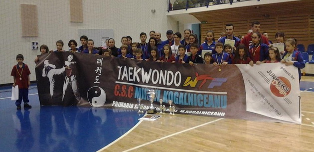 csc mihail kogalniceanu, palanga, taekwondo, medalii