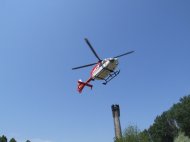 Patru misiuni efectuate la Constanţa cu elicopterul SMURD 