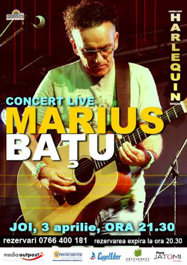 concert, marius batu, constanța, eveniment