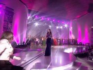 Finala Naţională Eurovision 2014 O jurată a căzut în direct! 