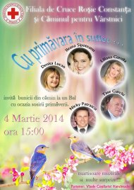 Primăvara a venit şi la Căminul pentru vârstnici din Constanţa