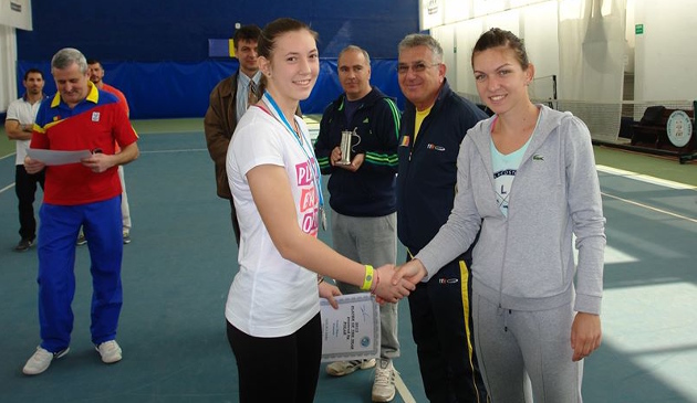 simona, halep, tanara, talentata, premiat