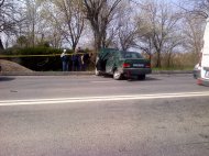 Accident rutier la intrarea în Eforie Sud