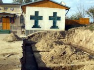 Capela din staţiunea Mamaia devine realitate Locul ctitoriei va fi sfinţit sâmbătă 