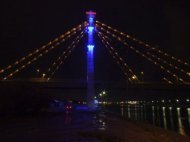 Atenţie şoferi! Grăbiţi-vă dacă trebuie să treceţi peste podul de la Agigea