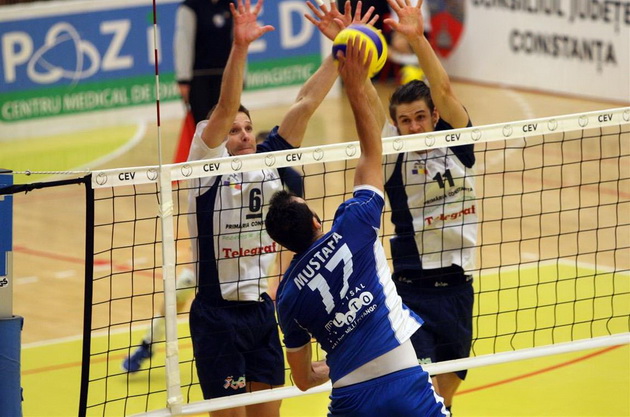 volei, cvm tomis, dinamo, divizia a1, semifinale