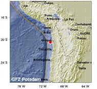 Cutremur, de 7,8 grade, acum câteva minute   