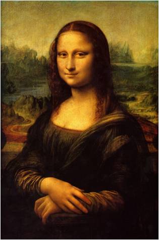 MONA LISA - Leonardo da Vinci 