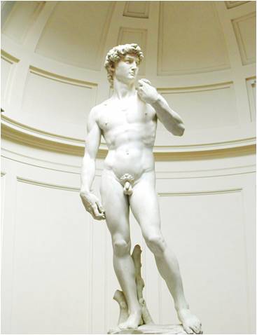 STATUIA LUI DAVID - Michelangelo di Lodovico Buonarroti Simoni