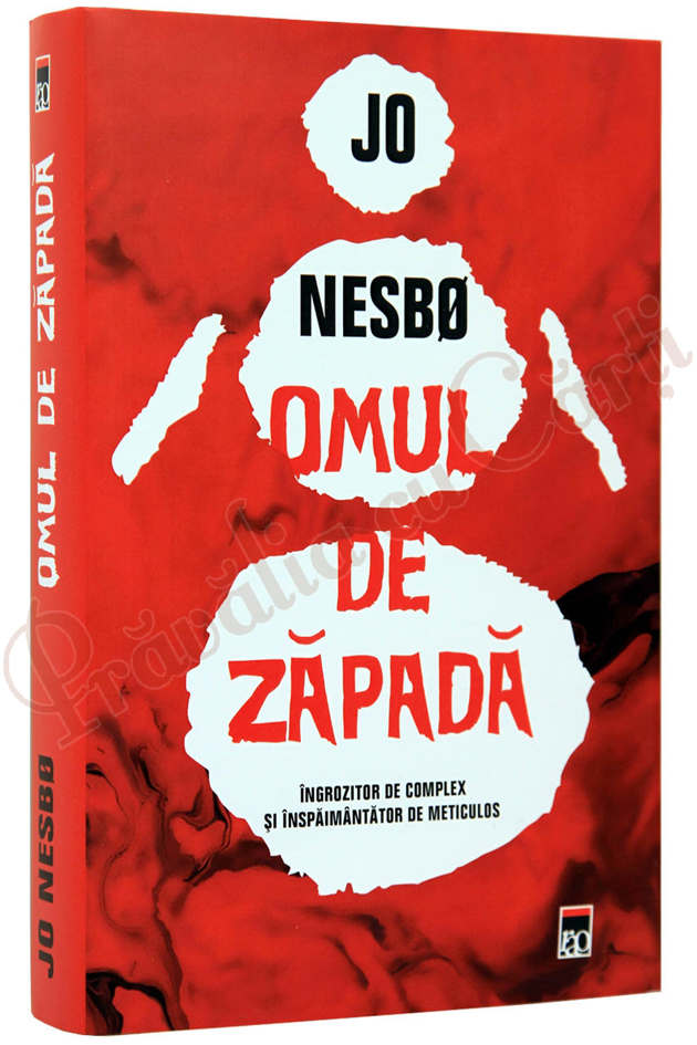Omul de zapada, Jo Nesbo, carte, literatura
