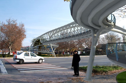 statiunea mamaia pasarela mamaia 