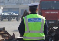 Acțiune în forță a polițiștilor de la Transporturi   
