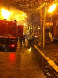 Angajații restaurantului Beirut i-au rugat pe pompieri să le salveze pe Nicole, Micky și Nicoleta (video)