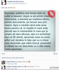Ultimul mesaj de pe Facebook al uneia dintre tinerele care s-a stins din viață în cumplitul incendiu de la restaurant Beirut Află ce a scris Nicoleta Cengher și cum prevestea dezastruosul final!