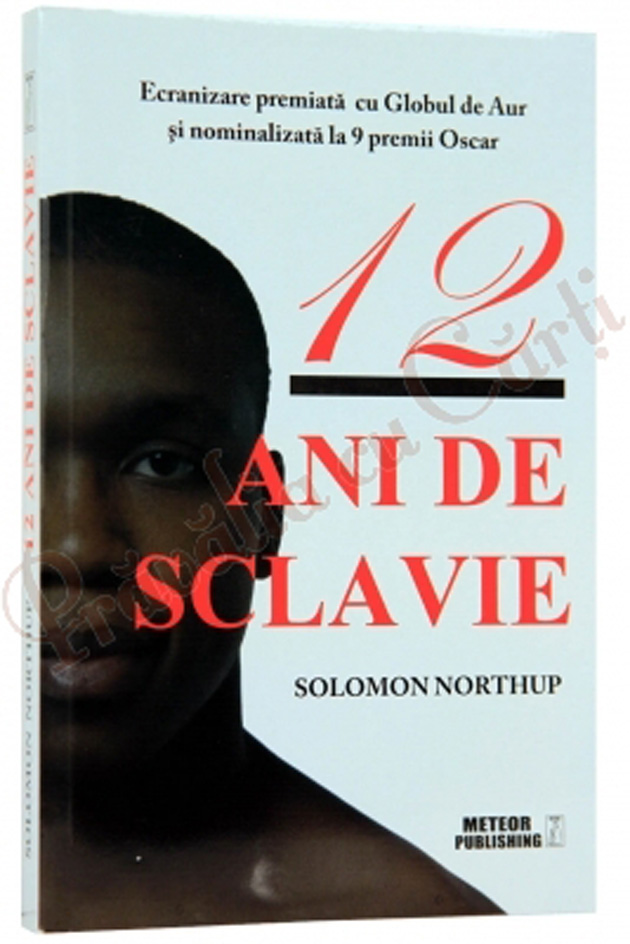 12 ani de sclavie, Solomon Northup, carte