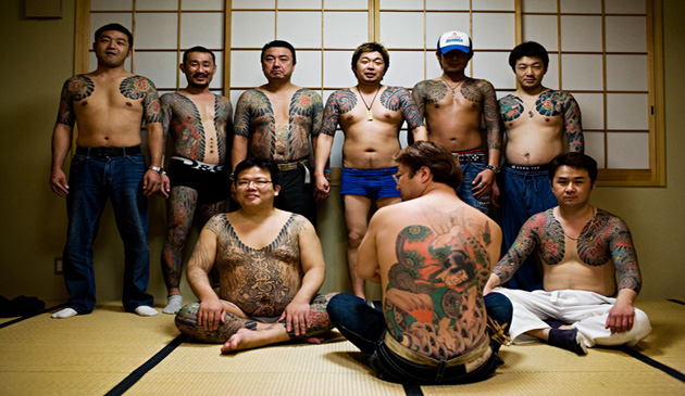 mafie, japoneza, yakuza