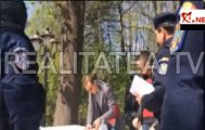 Realitatea TV Mazăre a fost ridicat de mascaţi dintr-un club din Herăstrău (video) 