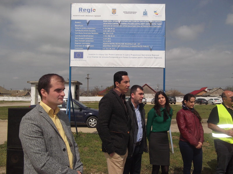 investitii majore pentru viitor au inceput lucrarile centrului de tineret de la cumpana galerie foto