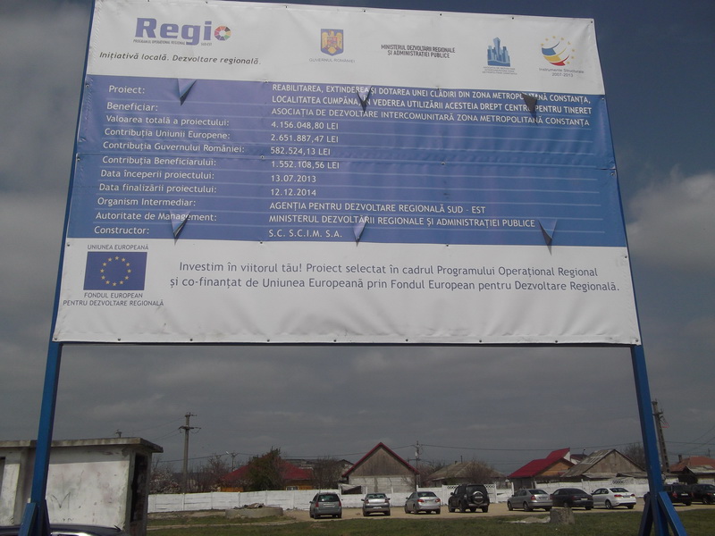 investitii majore pentru viitor au inceput lucrarile centrului de tineret de la cumpana galerie foto
